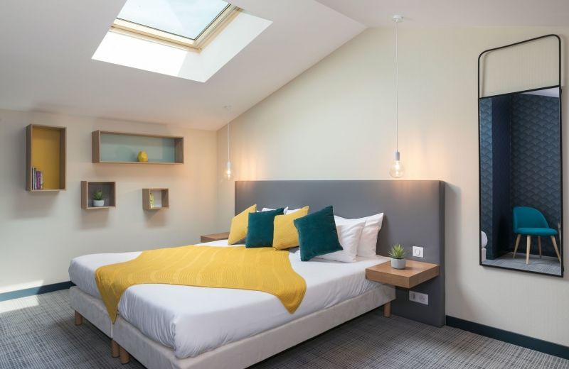 Hotel Nap by HappyCulture - Habitación Dúplex