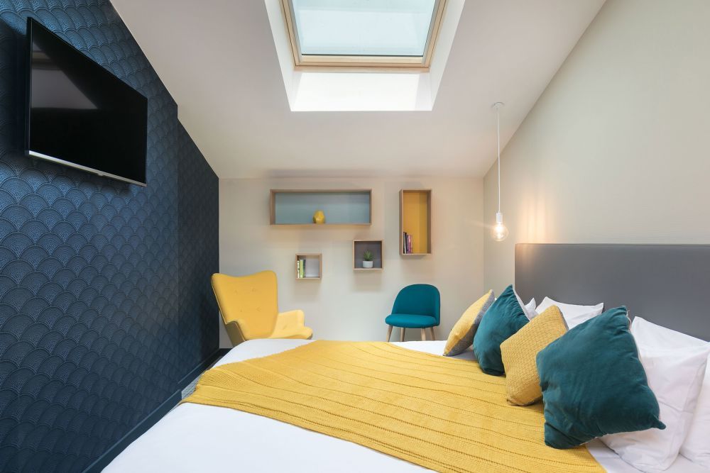 Hotel Nap by HappyCulture - Habitaciones