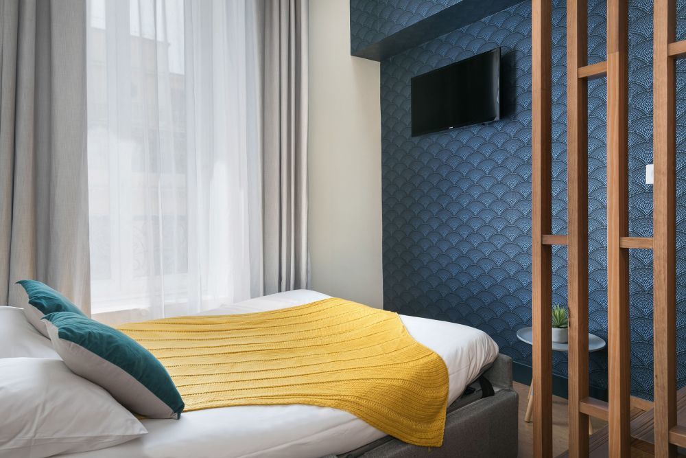 Hotel Nap by HappyCulture - Habitaciones