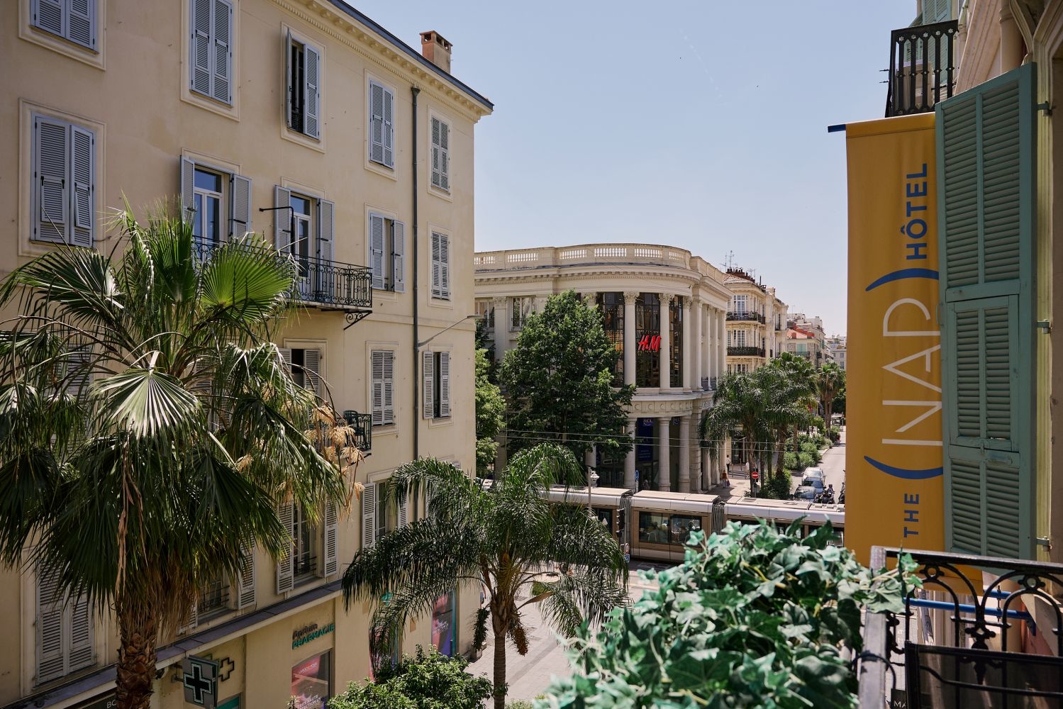 Hotel Nap balcon