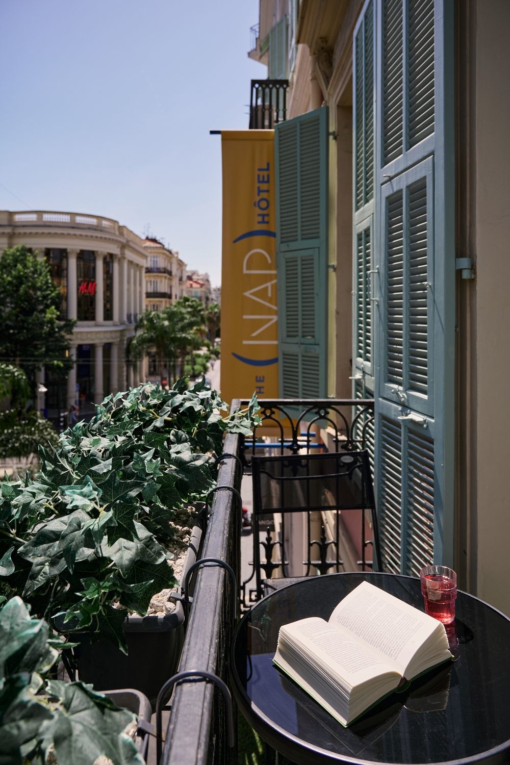 Hotel Nap balcon